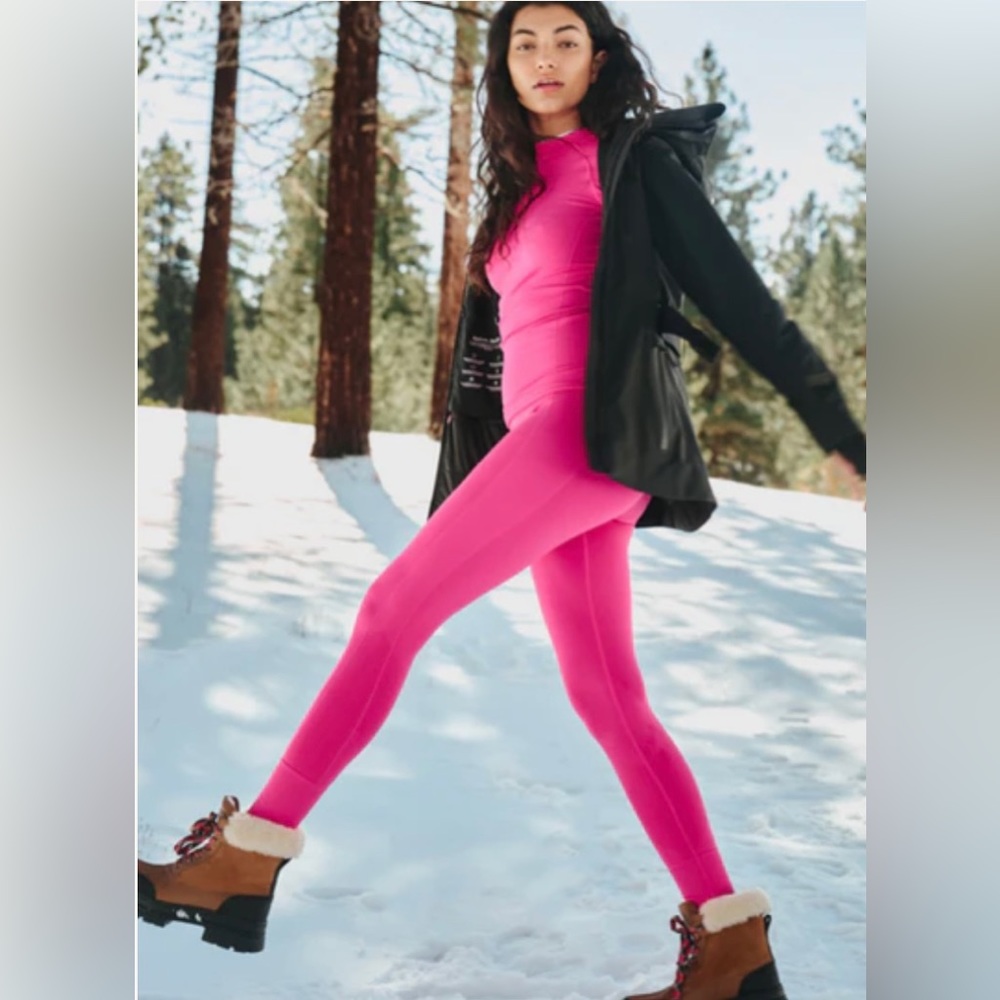 Halfdays Sophia Legging in Alpenglow